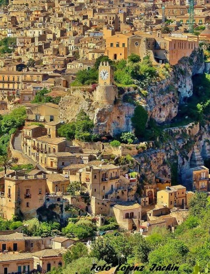 Casa Degli Avi Don Neli, Immersa Nella Natura Modica Eksteriør billede